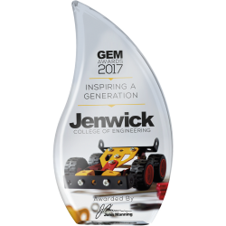 Award - Teardrop